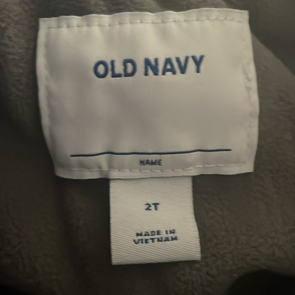 Old navy winter jacket - Picture 3 of 4